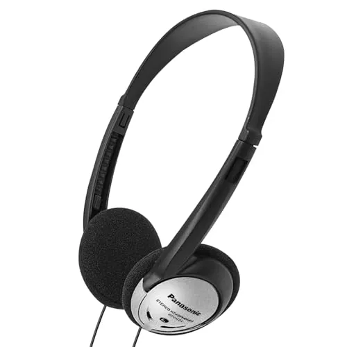 Panasonic RP-HT21 Review: Budget Wired On-Ear Headphones
