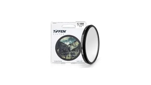 Tiffen 52UVP Slim 52mm UV Filter Review