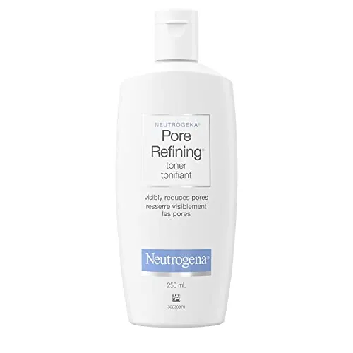 Neutrogena Pore Refining Toner Review: AHA BHA Toner