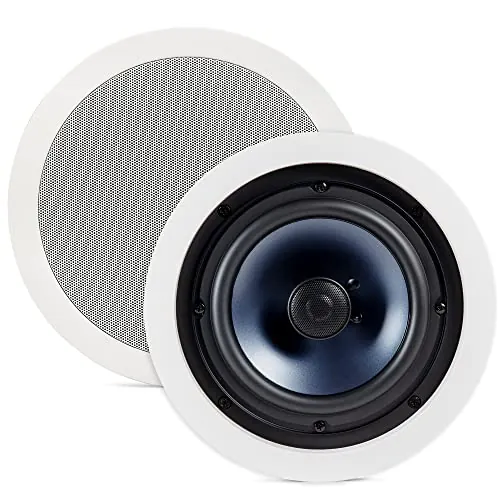 Polk Audio RC80i Review: 8-Inch In-Ceiling Speakers