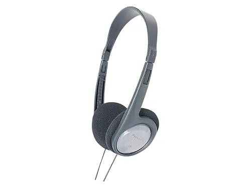 Panasonic RP-HT090E-H Review: Wired Headphones...