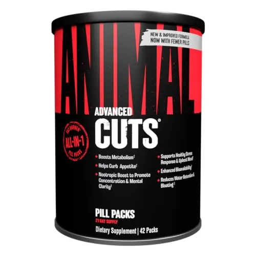 Animal Cuts Review: Thermogenic Cutting Supplement