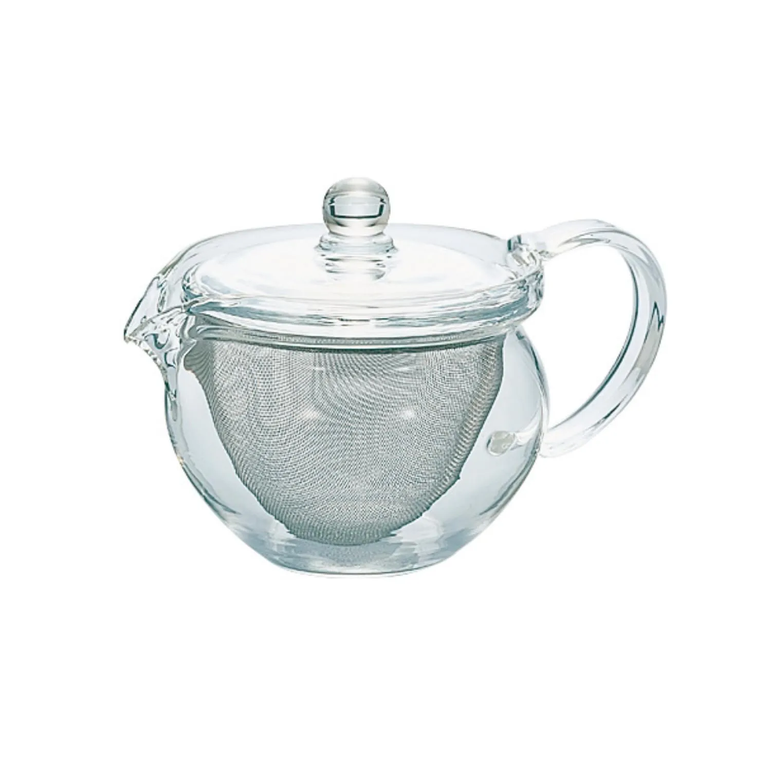 Hario ChaCha Kyusu Maru 300ml Review: Glass Tea...