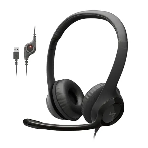 Logitech H390 Wired Headset Review: USB PC Headset Ranked