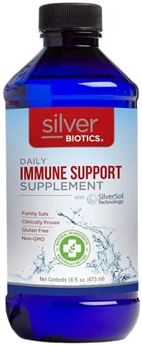 Silver Biotics Review: Immune Support Liquid Su...