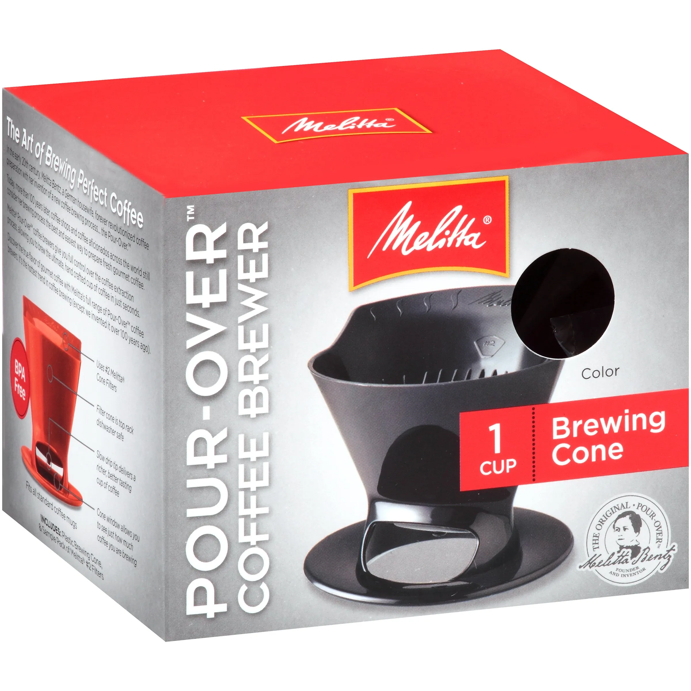 Melitta Single Cup Pour-Over Brewer Review image 1