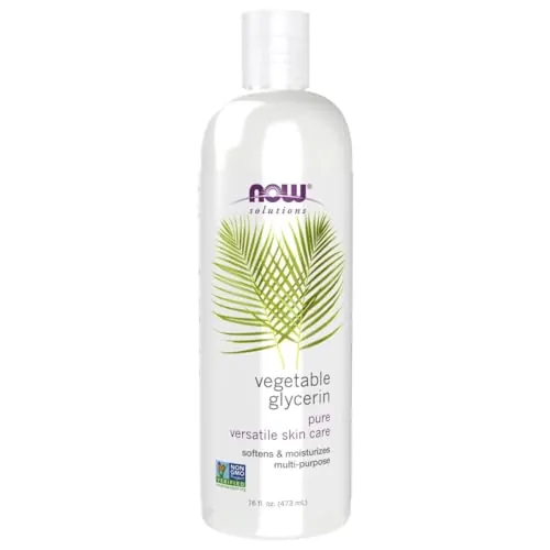 NOW Foods Vegetable Glycerin Review: Pure Skin...