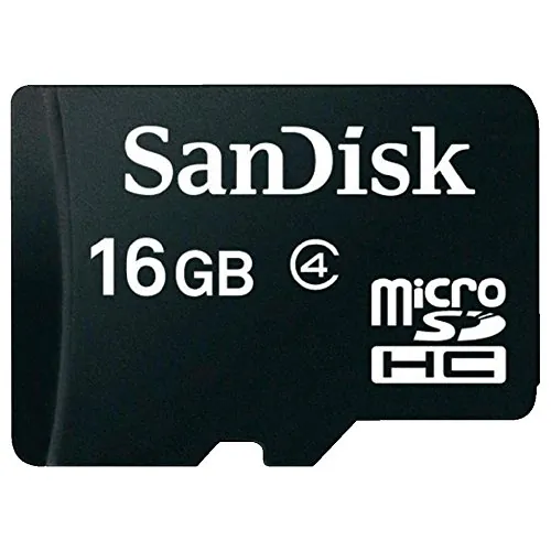 SanDisk 16GB microSDHC Class 4 Card Review