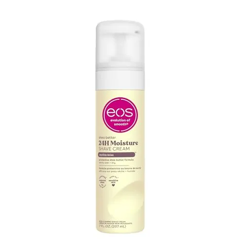 eos Shea Better Shaving Cream Review: Vanilla B...