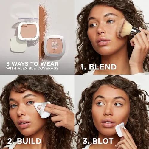 L'Oreal True Match Powder C3 Light Medium Review image 4