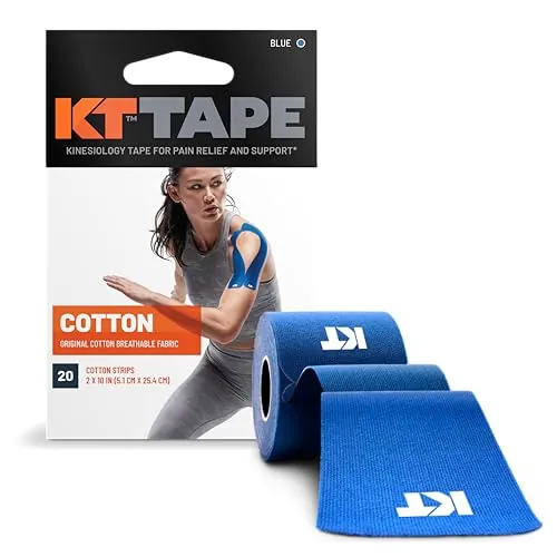 KT Tape Original Cotton Review: Kinesiology Tape Support
