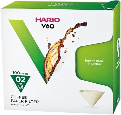 Hario V60 Paper Coffee Filter Review: Size 02 100ct image 2