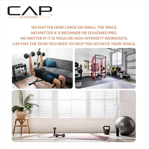 CAP Barbell Coated Hex Dumbbell Review image 6