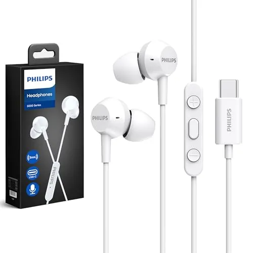 Philips Wired Earbuds USB C Review: Budget In-Ear Ranked