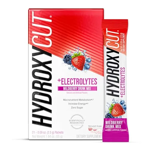 Hydroxycut Drink Mix Review: Energy Drink Mix Analysis
