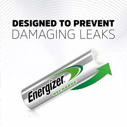 Energizer Recharge Universal AA Batteries Review image 7