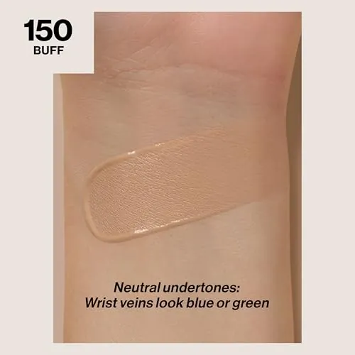 Revlon ColorStay 150 Buff Foundation Review image 2