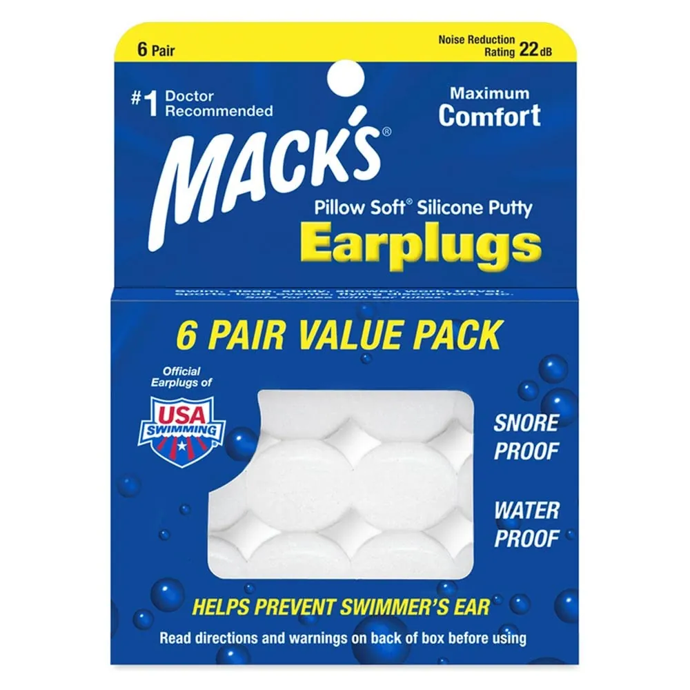 Mack's Pillow Soft Silicone Earplugs Review for Sleep Use image 8