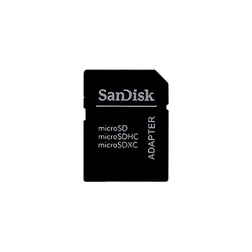 SanDisk MicroSD to SD Memory Card Adapter Review image 1