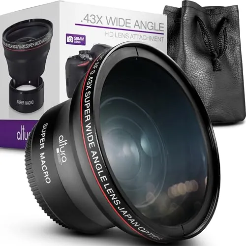 Altura Photo 58MM Wide Angle Lens Review
