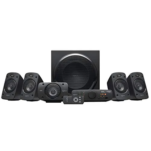 Logitech Z906 Review: 5.1 Surround Sound Speakers Ranked
