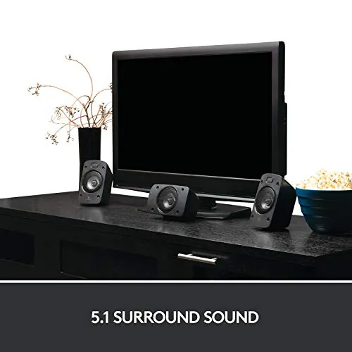 Logitech Z906 Review: 5.1 Surround Speaker System Ranked image 2