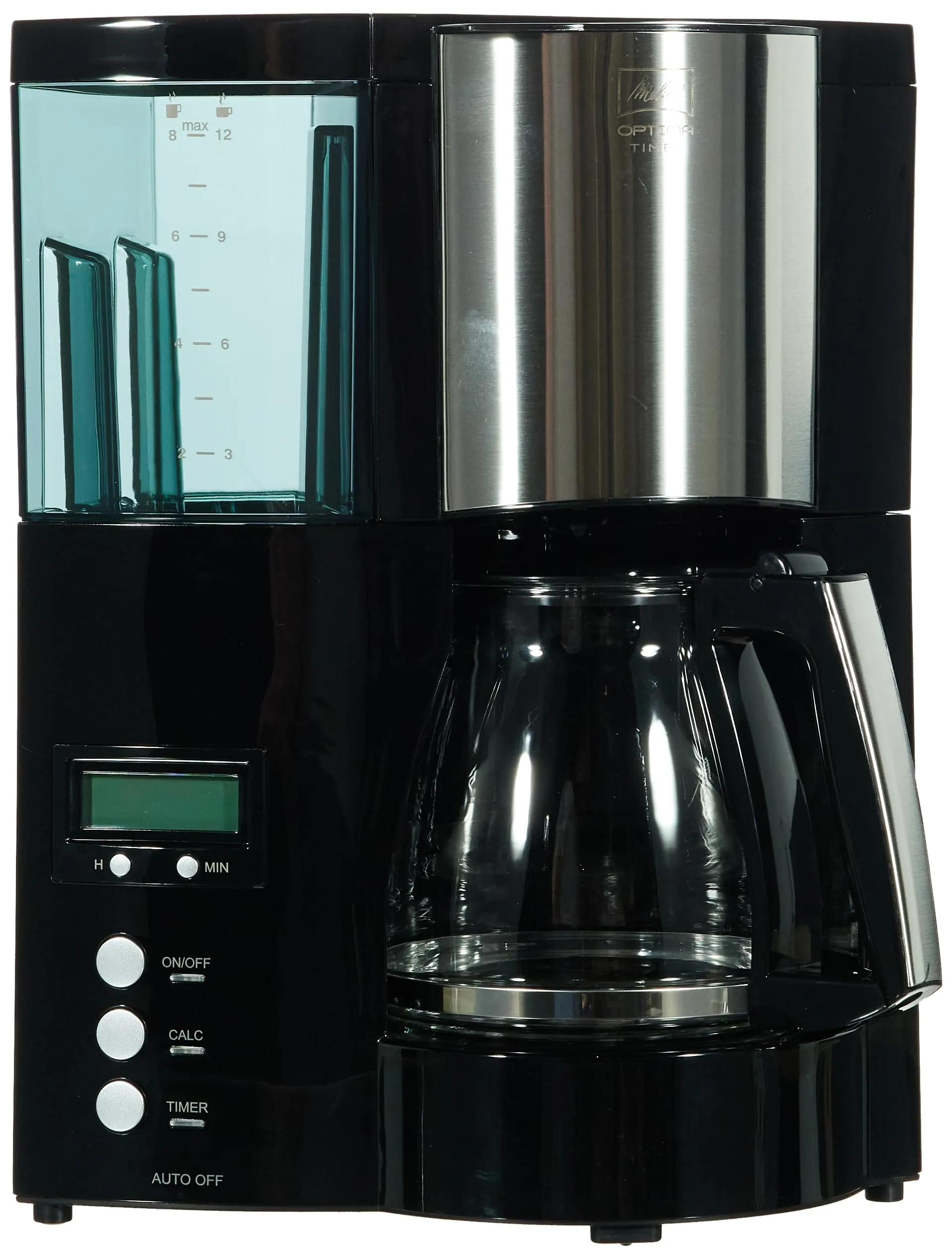 Melitta Optima Timer Filter Coffee Machine Review image 1