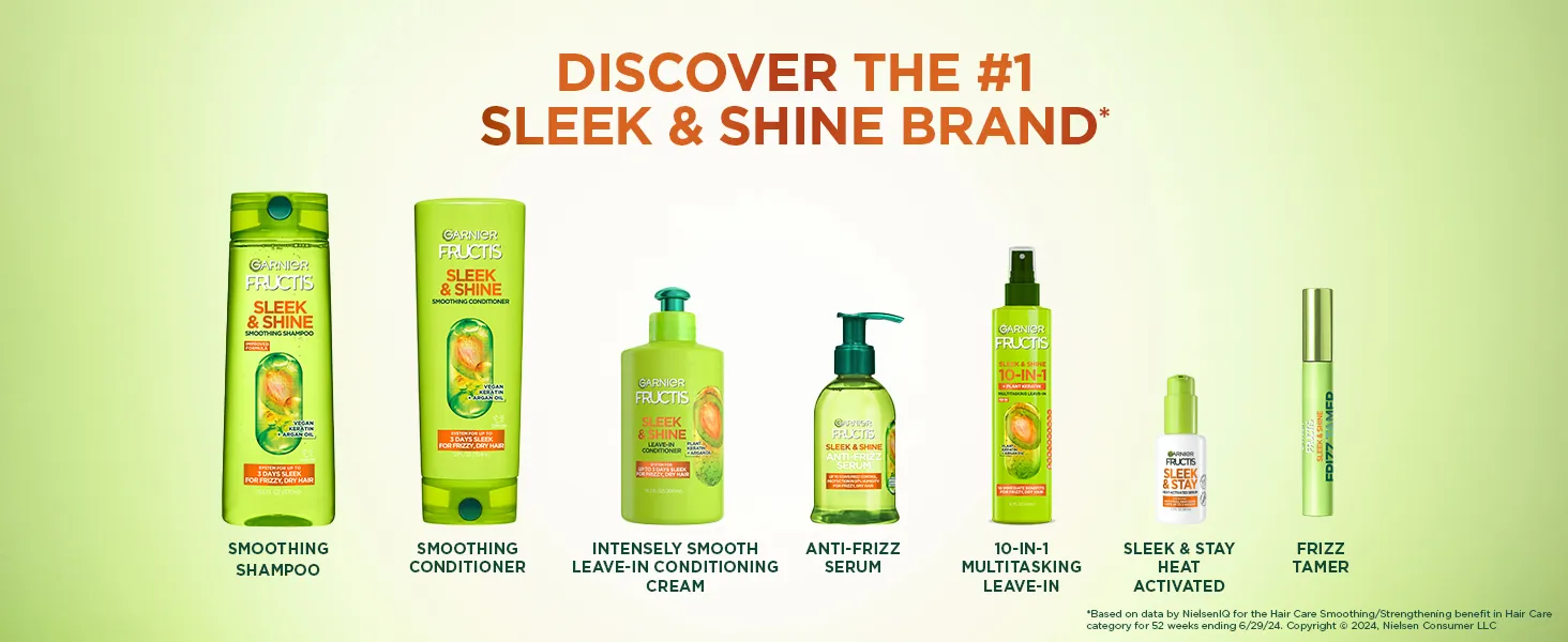 Garnier Fructis Sleek and Shine Leave-In Conditioner Review image 9