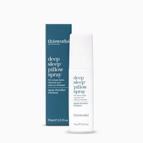 This Works Deep Sleep Pillow Spray Review for Sleep Support