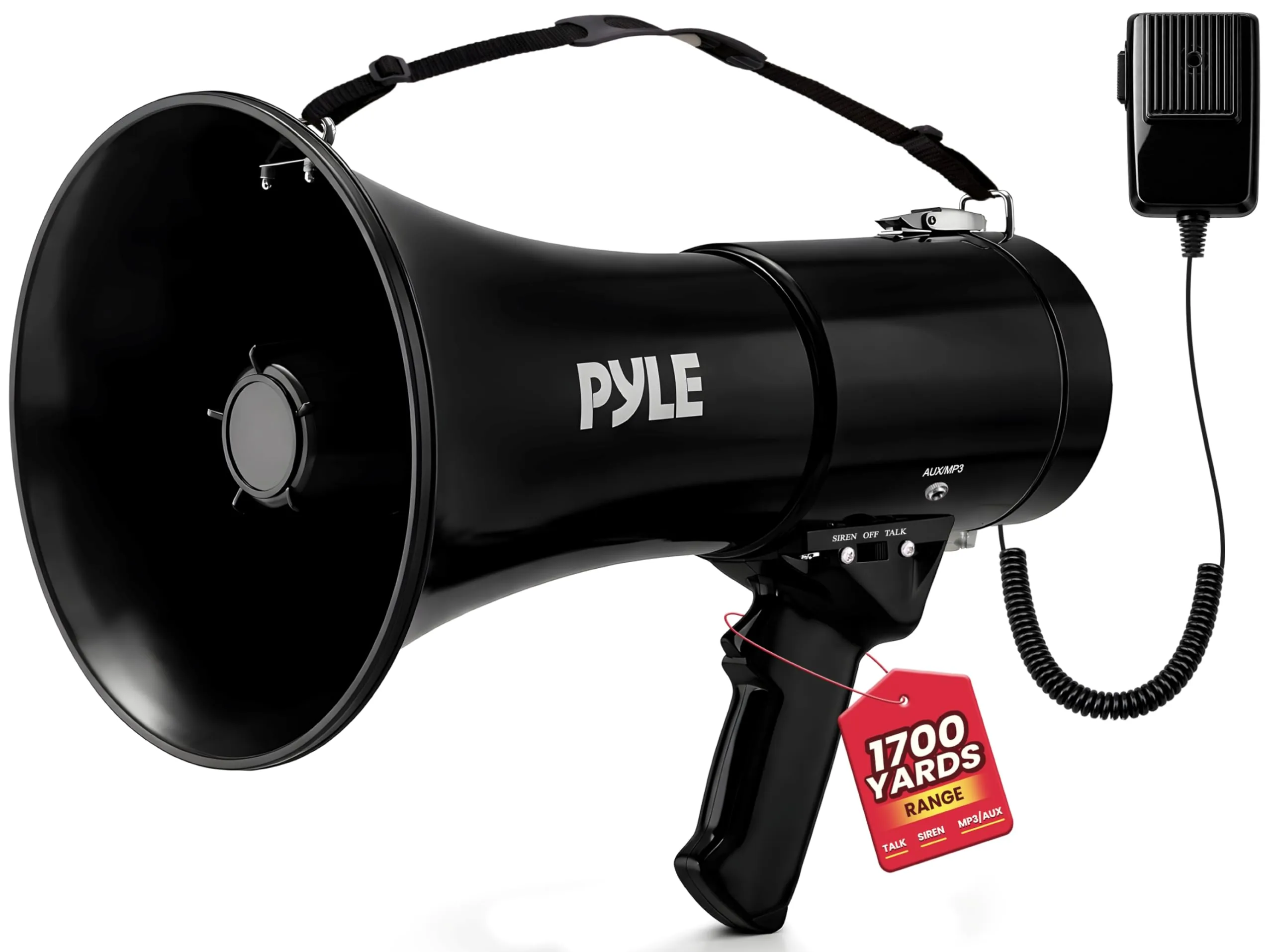 PYLE 50W Megaphone Speaker Review: Portable Bullhorn Ranked image 8