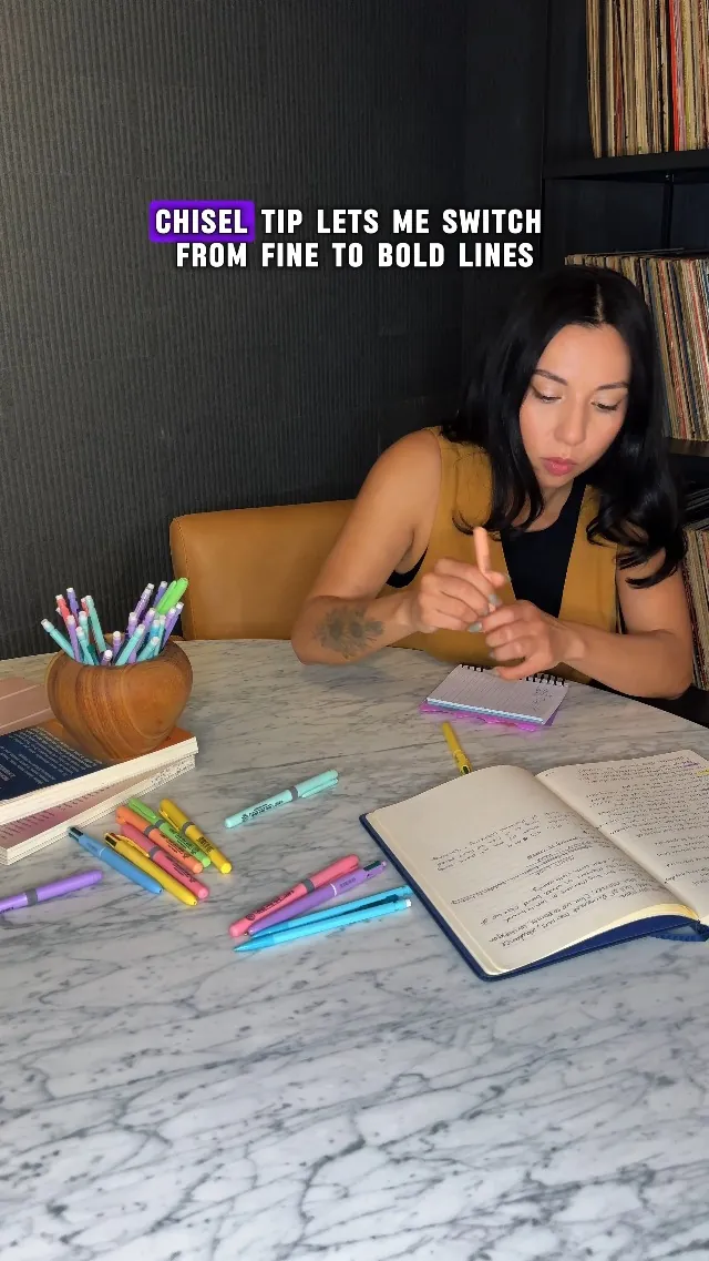 BIC Brite Liner Highlighters Review: 12-Count Chisel Tips image 8