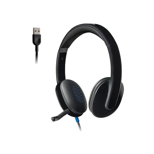 Logitech H540 Review: USB Headset for Windows a...