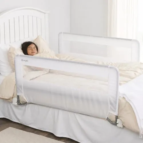 Regalo Bed Rail Review: Double-Sided Toddler Sleep Safety image 2