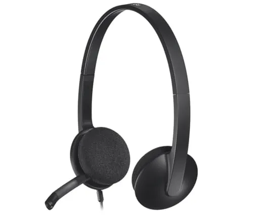 Logitech USB Headset H340 Review: Wired USB Headset Ranked image 1