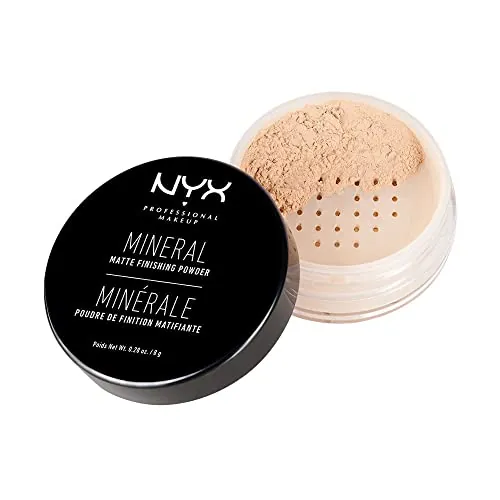 NYX PROFESSIONAL MAKEUP Mineral Matte Finishing...