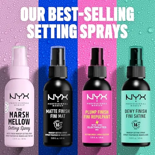 NYX Dewy Setting Spray Review: Long-Lasting Makeup Mist image 6