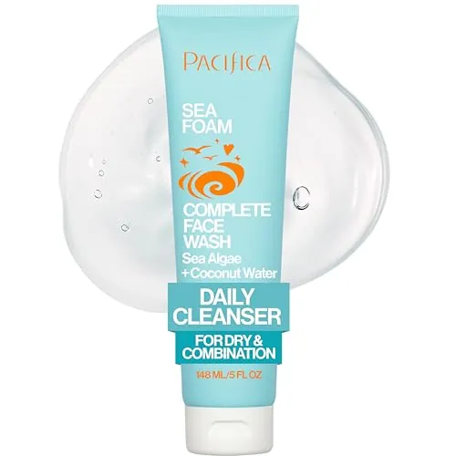 Pacifica Beauty Sea Foam Face Wash
