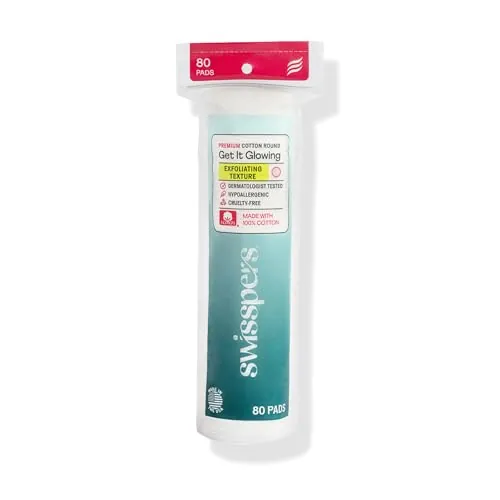 Swisspers Premium Exfoliating Rounds