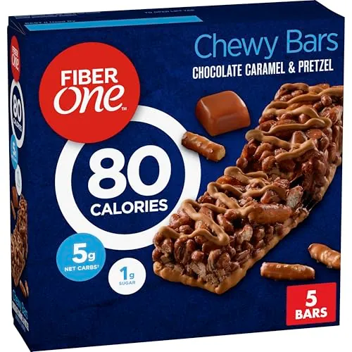 Fiber One 80 Calorie Chewy Bars Review: Fiber Snack Analysis image 1