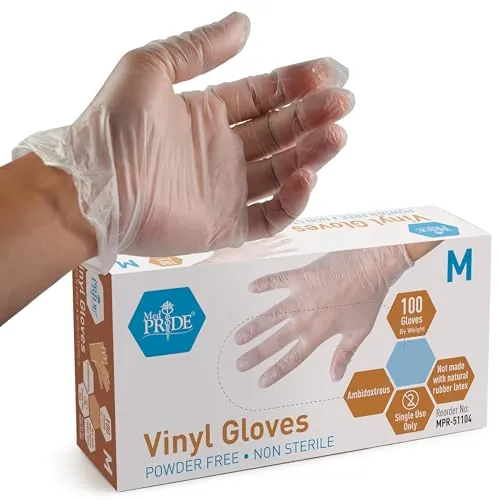 MedPride Vinyl Gloves Review: General Purpose Use