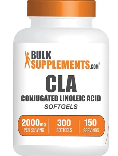 BulkSupplements CLA Softgels Review: CLA 2000mg Analysis