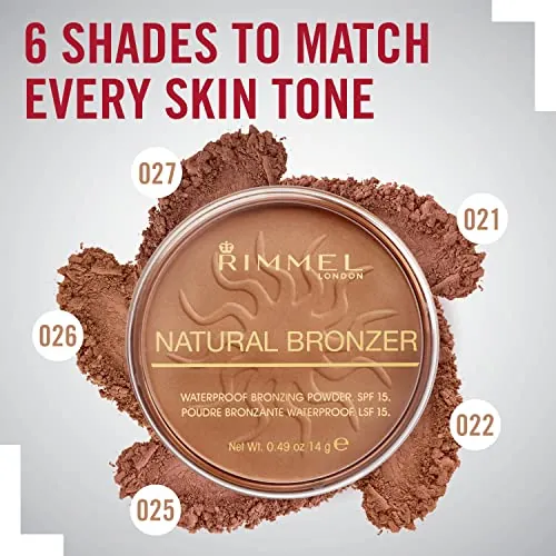Rimmel Natural Bronzer 020 Sunshine Review image 2