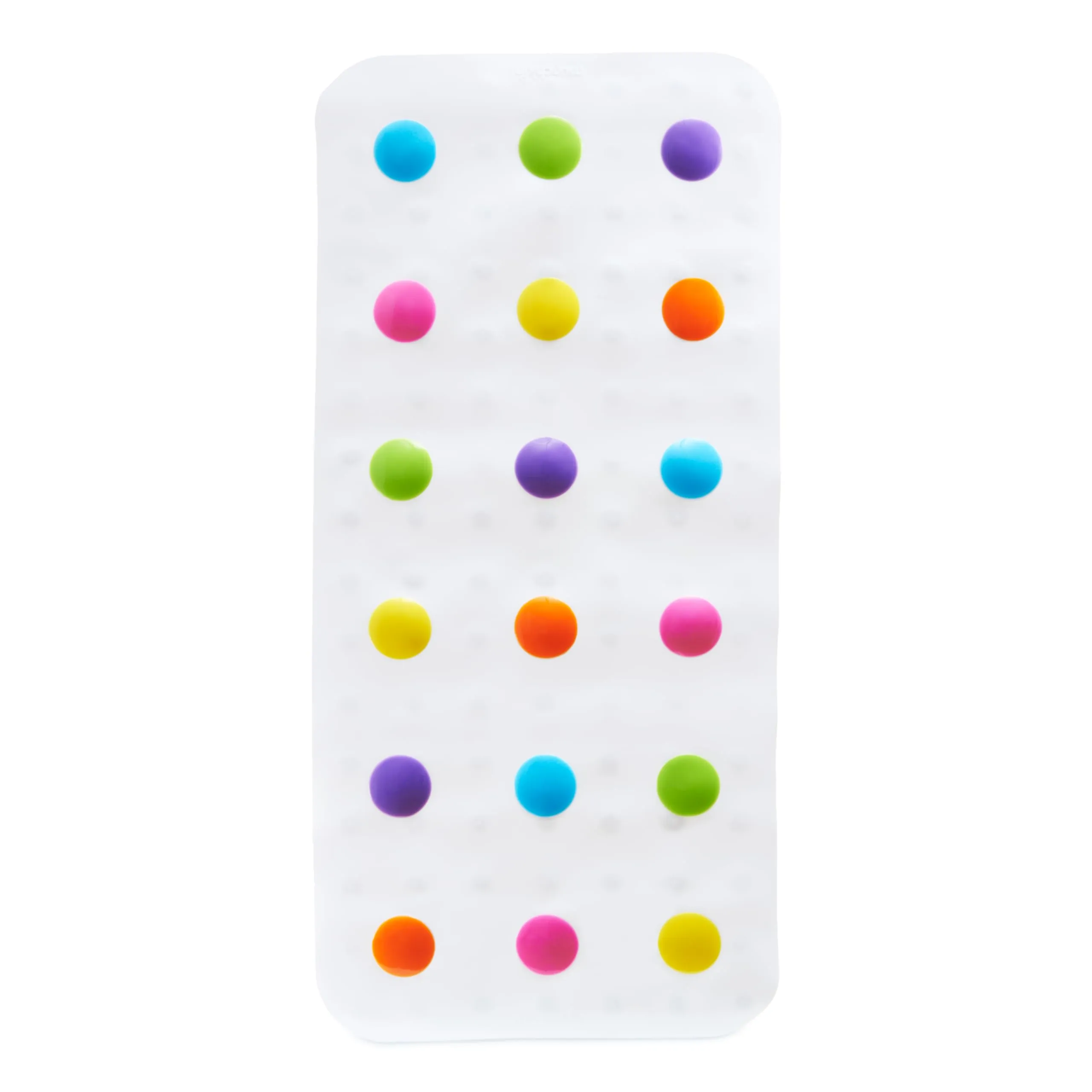 Munchkin Dots Bath Mat for Kids (30.5x14.25 in)