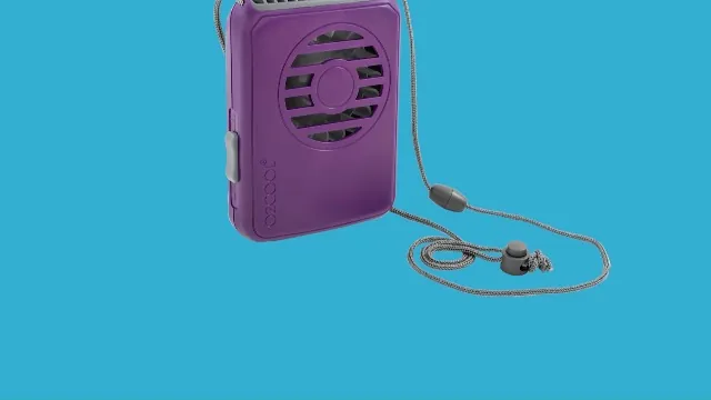 O2COOL Deluxe Personal Necklace Fan Review image 8