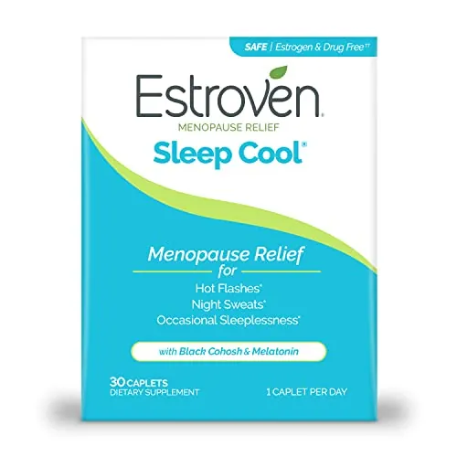 Estroven Sleep Cool for Menopause Relief