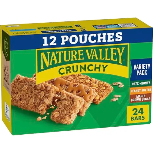Nature Valley Crunchy Granola Bars Variety Pack...