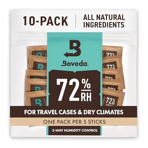 Boveda 72% RH Review: Humidity Control Pack for Humidors image 2