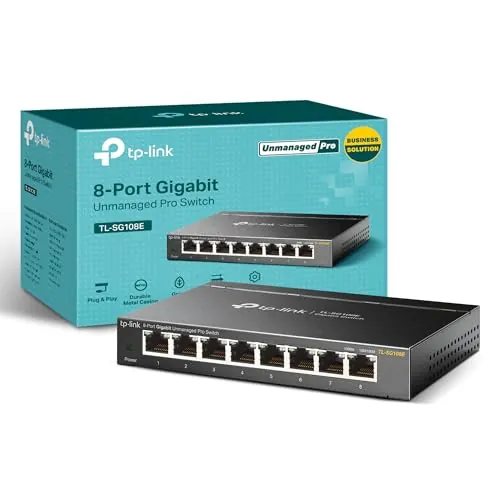 TP-Link TL-SG108E Review: 8-Port Gigabit Smart Switch image 1