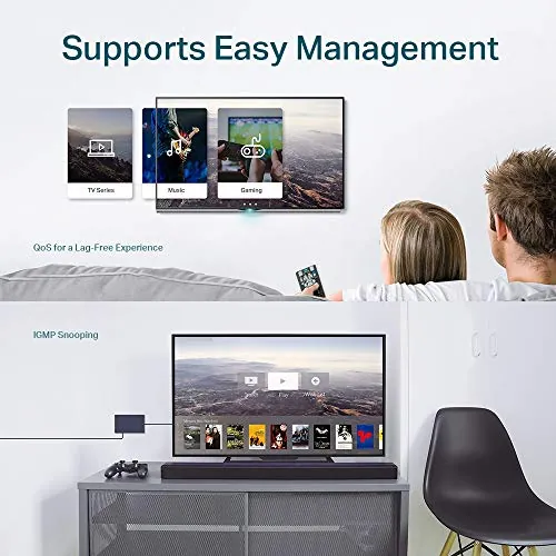 TP-Link TL-SG108E Review: 8-Port Gigabit Smart Switch image 5