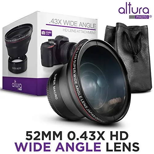 Altura Photo 52MM Wide Angle Lens Review image 4